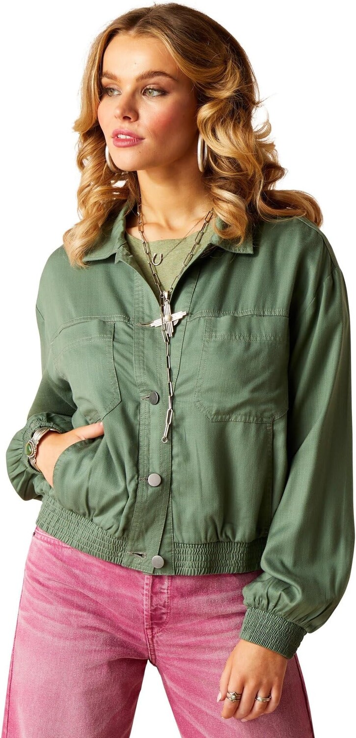 

Куртка Ariat Edgerton Jacket, цвет Duck Green