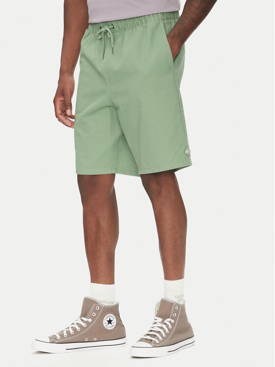 

Шорты из ткани обычного кроя Larry Twill EBYWS00114 Billabong, зеленый