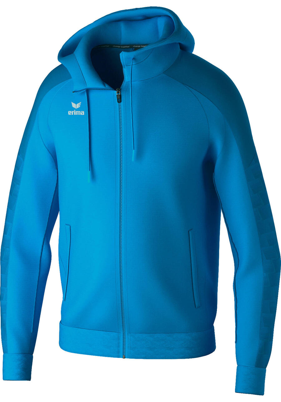 

ERIMA Детская спортивная куртка с капюшоном