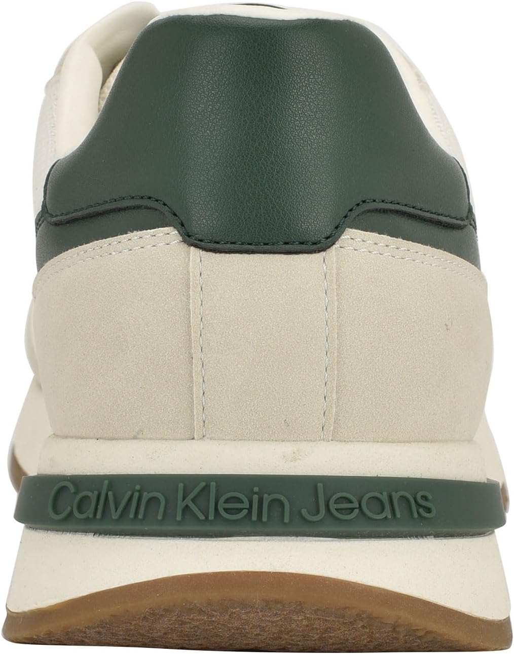 Мужские кроссовки Picio Calvin Klein, White/Dark Green 300 — фото 2