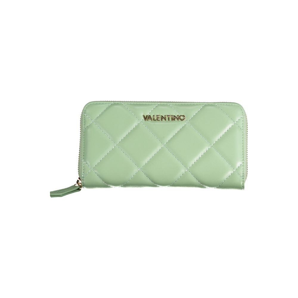 

Зеленый полиэтиленовый кошелек Valentino Bags