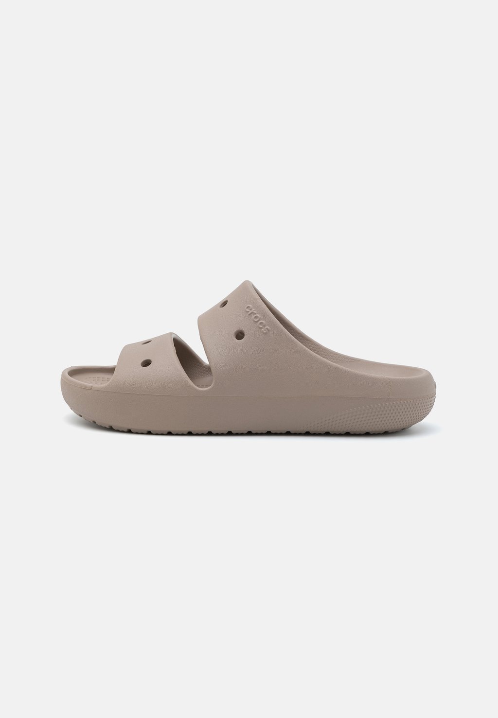

Мюли CLASSIC V2 UNISEX - Pool slides Crocs, серо-коричневый