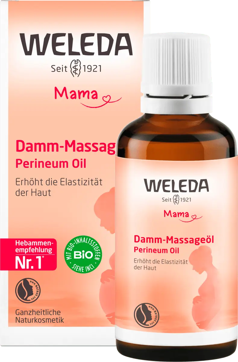 

Масло для подготовки к родам Mama Weleda, 50 мл