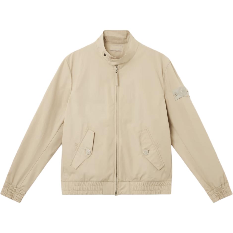 

STONE ISLAND Призрачный бомбер, Light Umber