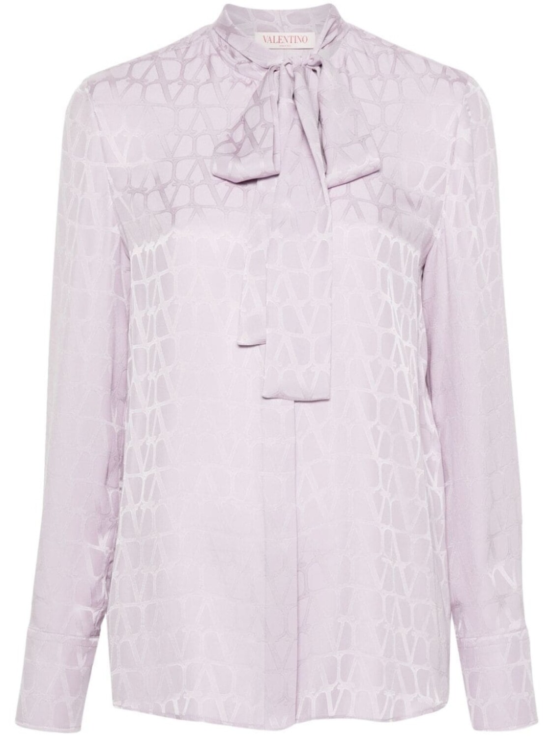 

Рубашка Valentino Garavani Toile-Iconographe-жаккард, фиолетовый