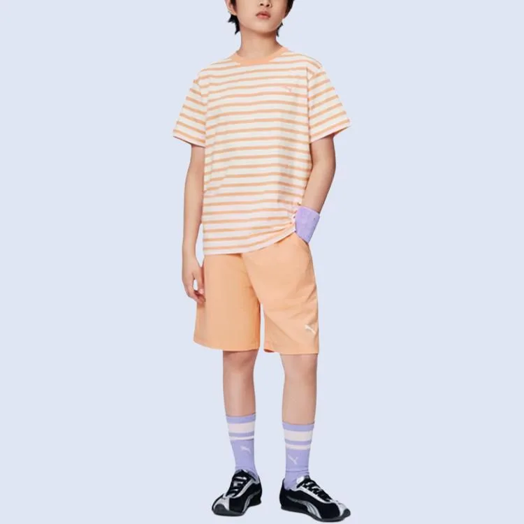 Casual Sportswear SS26 Kids' PUMA, белый желтый tone 00313 — фото 3