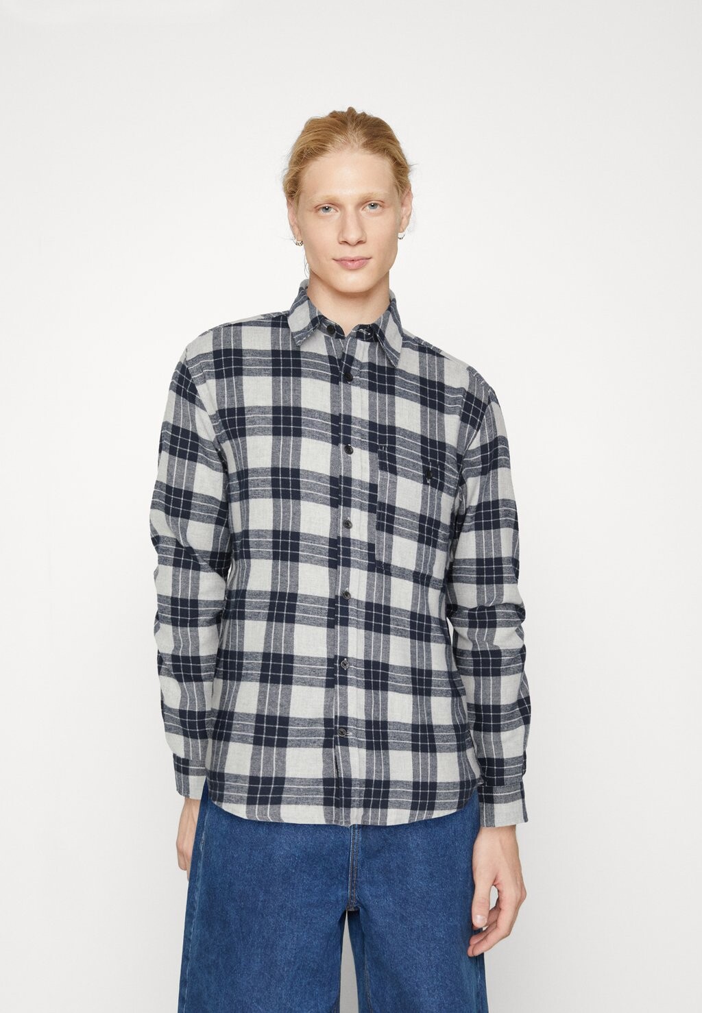 

Рубашка ONSBONE LIFE REG Only & Sons, цвет dark grey melange