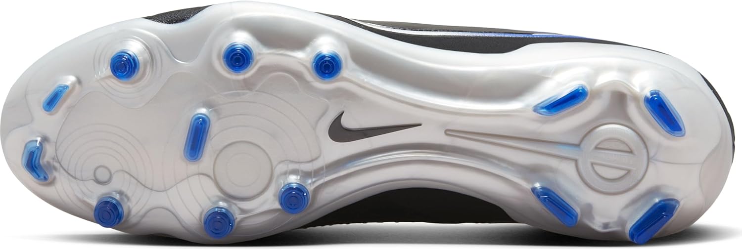 Мужские футбольные низкие кроссовки Nike, Black Blue Black Chrome Hyper Royal — фото 2