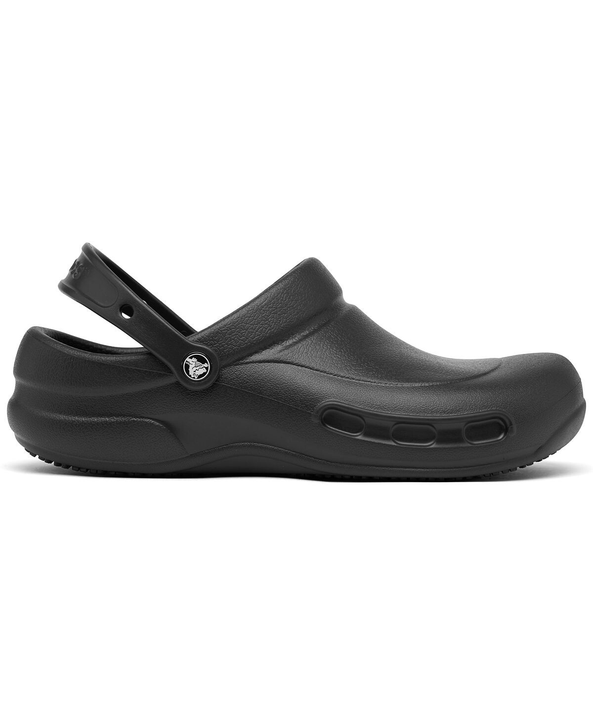 Мужские и женские сабо-бистро от Finish Line Crocs, черный — фото 2