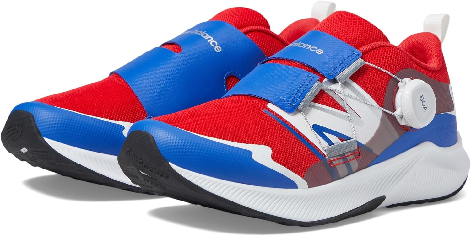 

Кроссовки Dynasoft Reveal v4 BOA New Balance, цвет True Red/Marine Blue