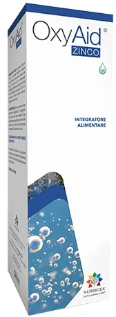 

Oxyaid Zinc 100 мл Энергетический адъювант Nutrigea