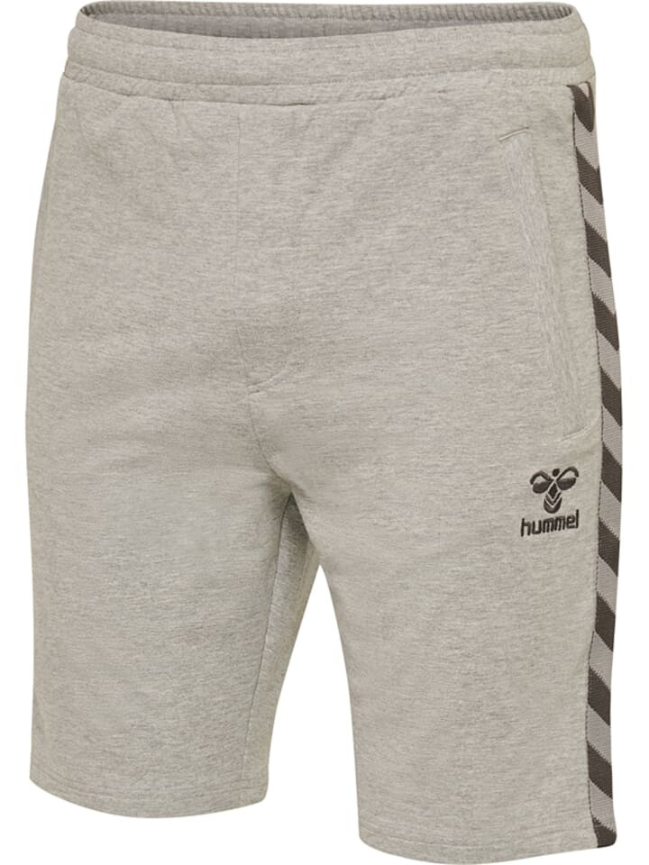 Спортивные штаны Hummel Shorts Hmlmove Multisport Kinder, цвет GREY MELANGE — фото 3