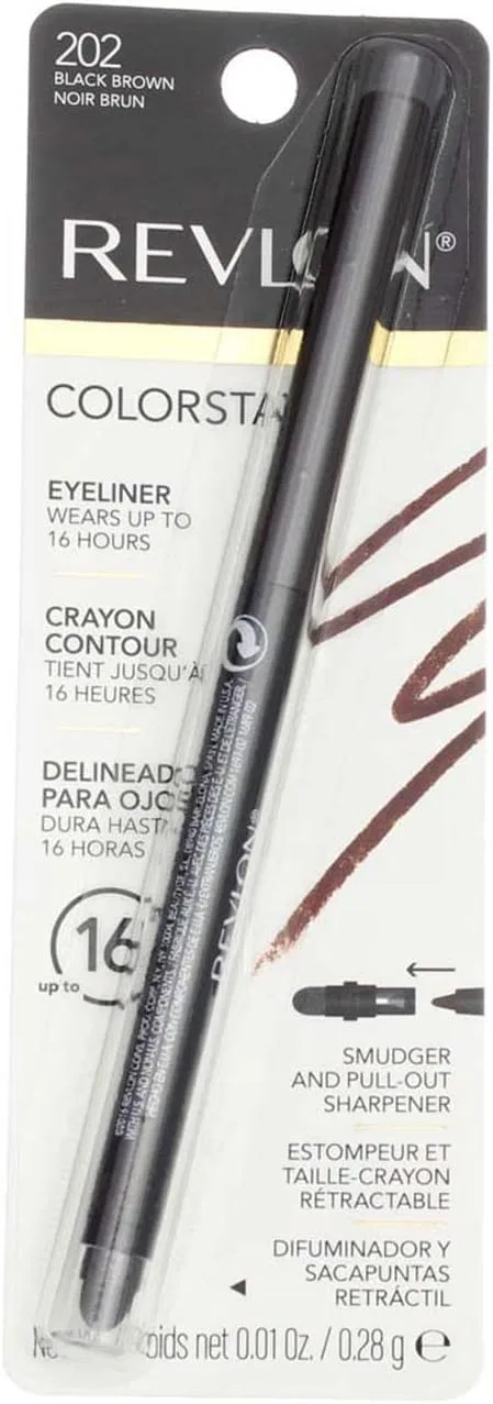 Подводка Revlon ColorStay Eyeliner #202 Black Brown 0.28 г