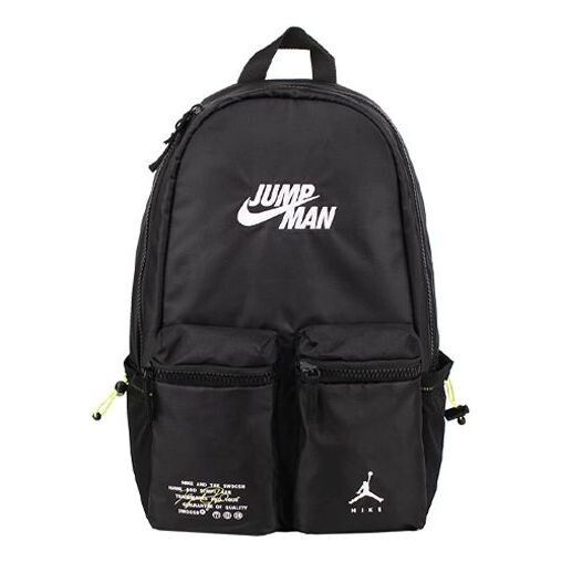 

Сумка jumpman x nike backpack 'black' Air Jordan, черный