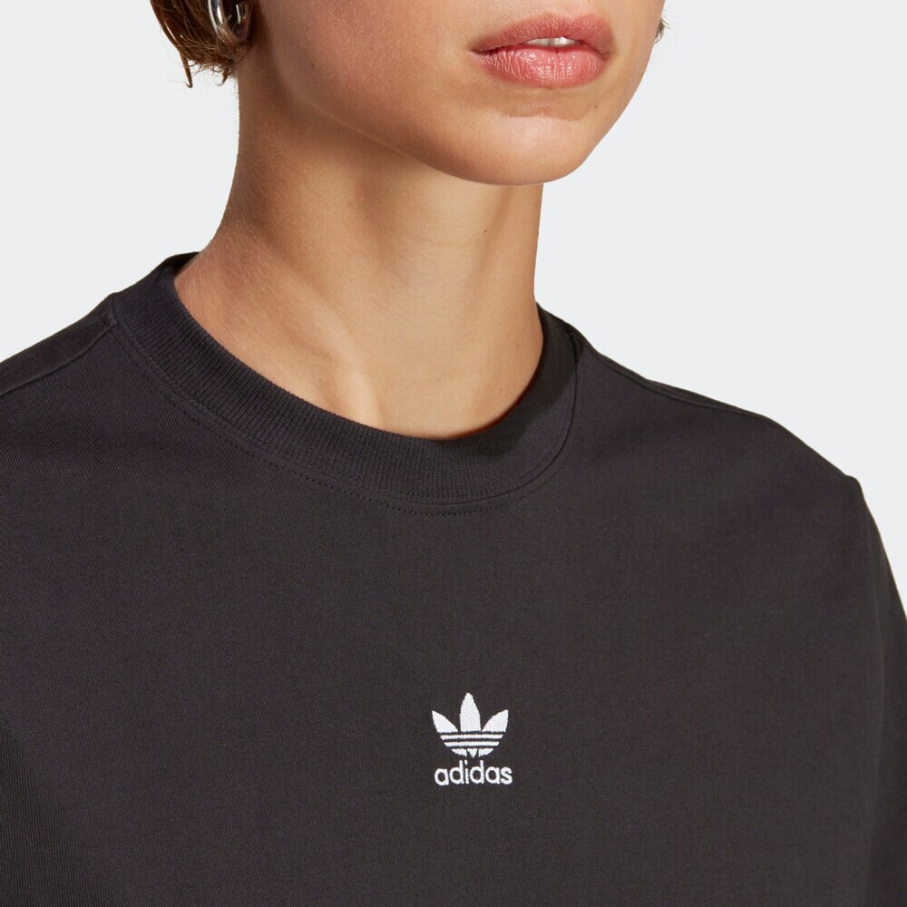 Рубашка ADIDAS ORIGINALS Adicolor Essentials, черный — фото 3