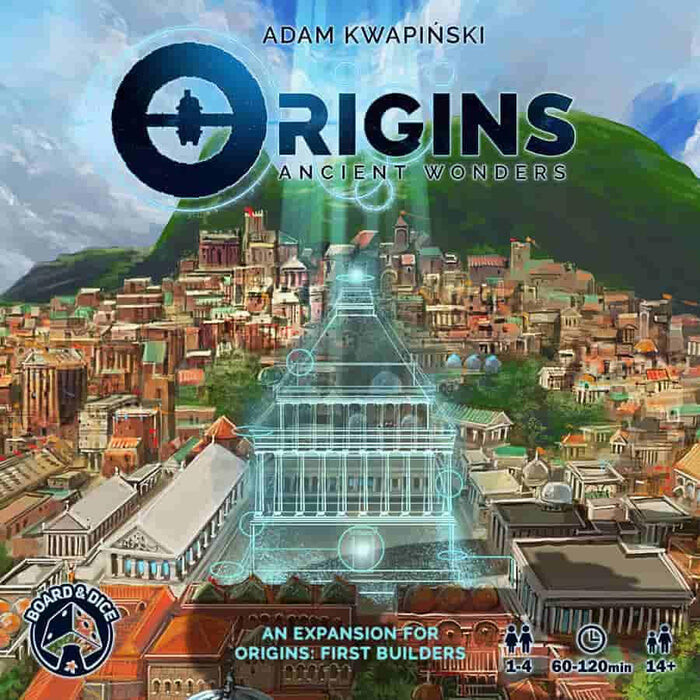 

Настольная игра Board and Dice Origins - Ancient Wonders