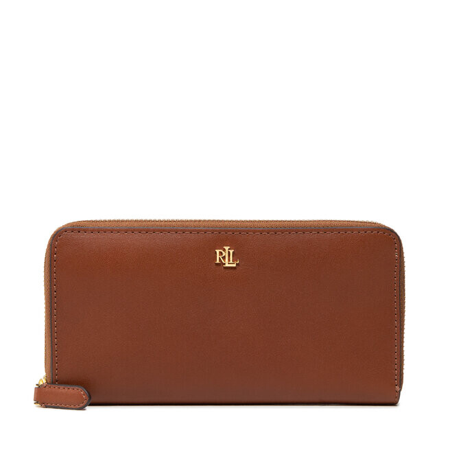 

Кошелек Lauren Ralph Lauren ZipCont Wlt, коричневый