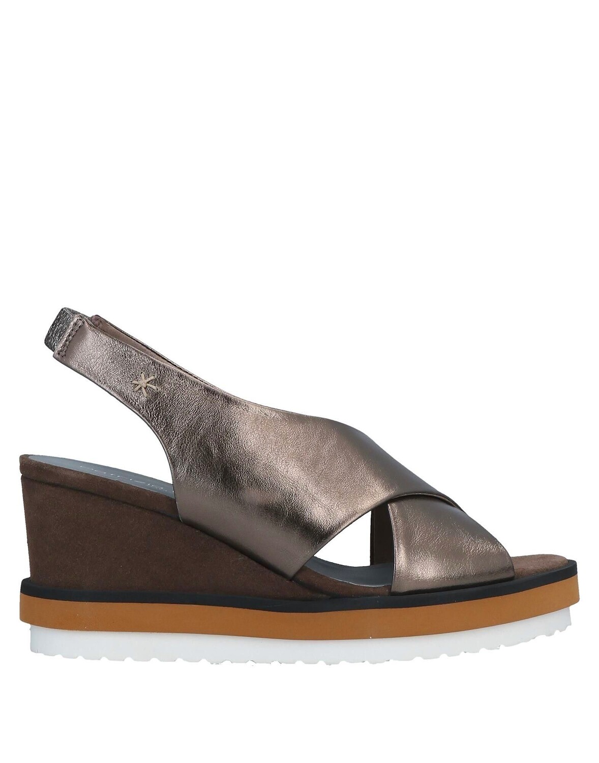 

Сандалии Patrizia Bonfanti, бронза