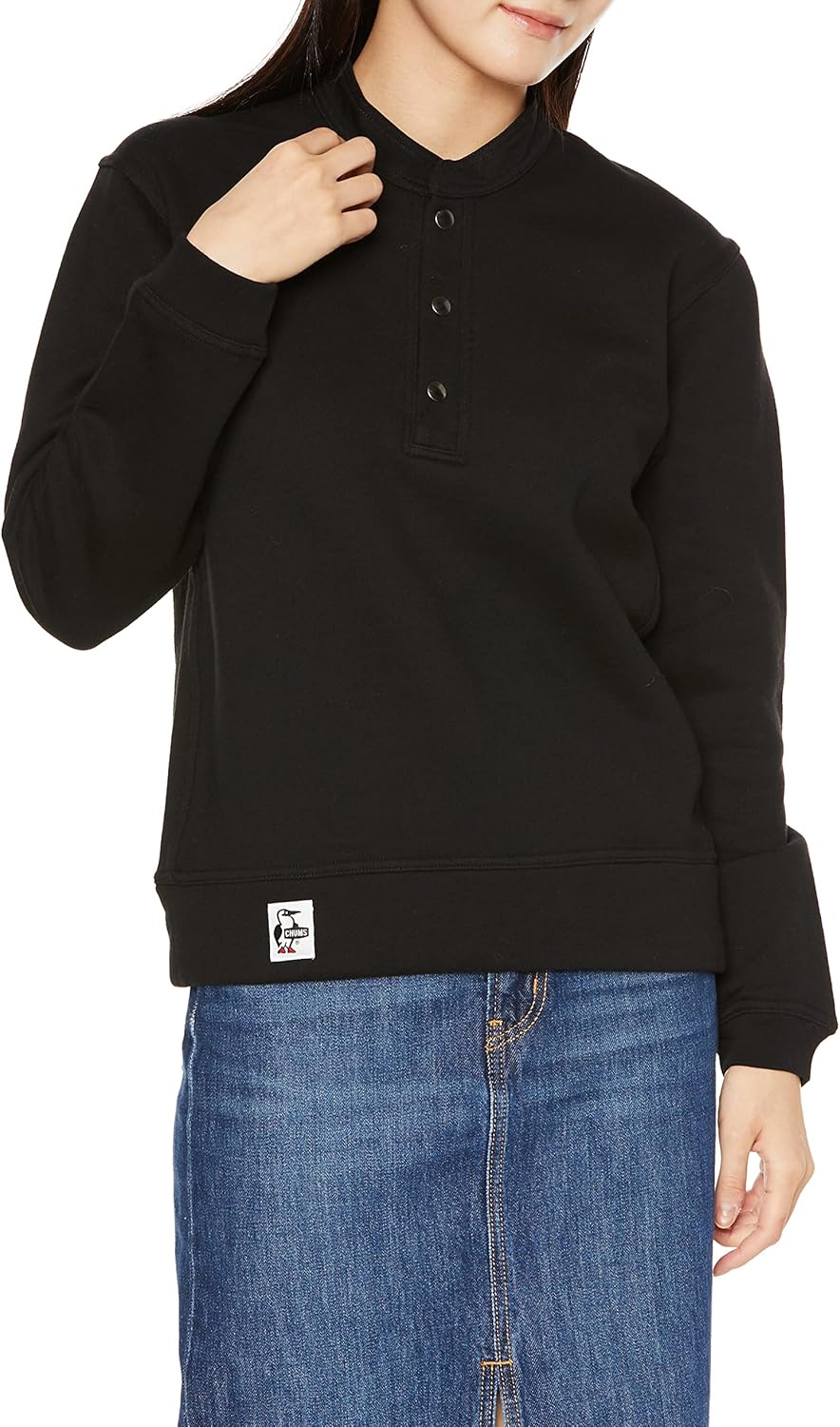 

Мужская толстовка/худи CHUMS Hurricane, черный