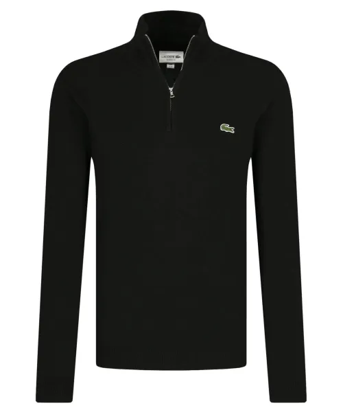 

Свитер Classic fit Lacoste, черный