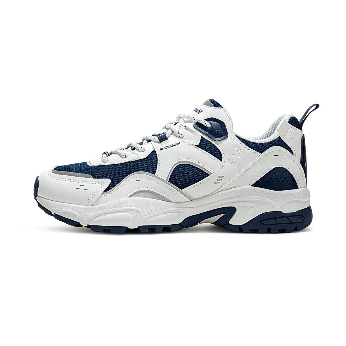 

Кроссовки le coq sportif Lifestyle Shoes Unisex Low-top, белый/синий/красный