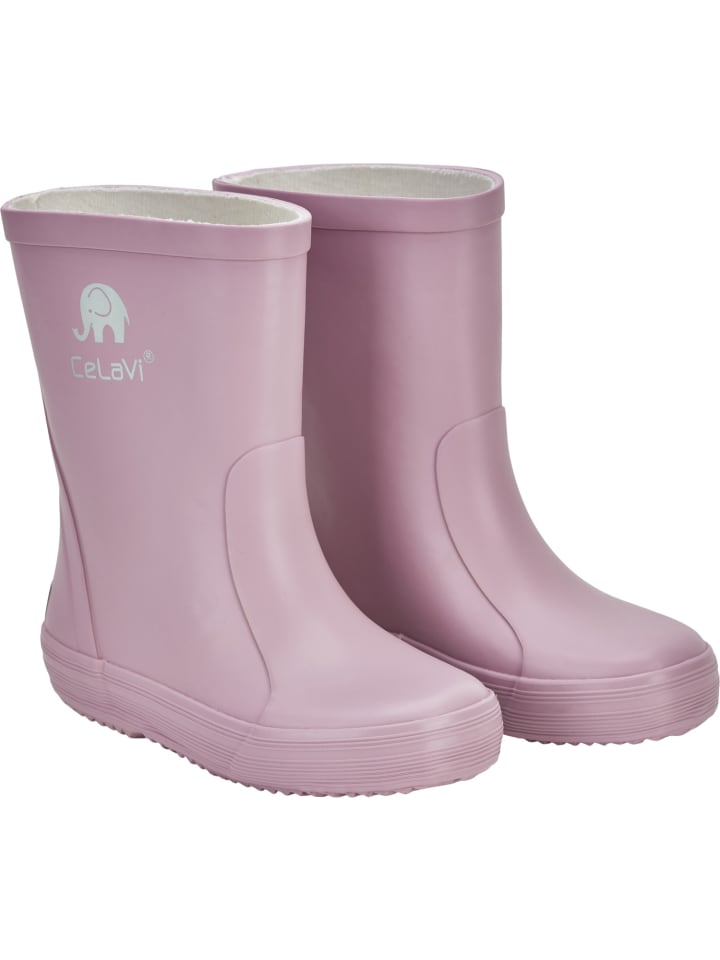 

Резиновые сапоги CeLaVi, фиолетовый