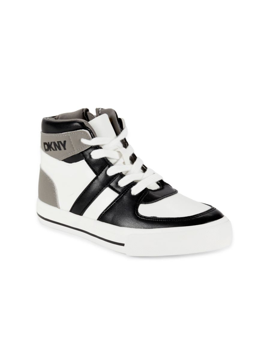 

Кроссовки Ashton Tony Colorblock DKNY, черный мульти