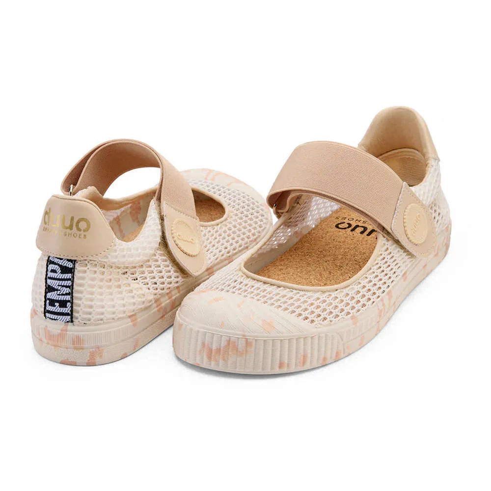Кроссовки Duuo Shoes Col Marie Barefoot Net 02, белый — фото 2