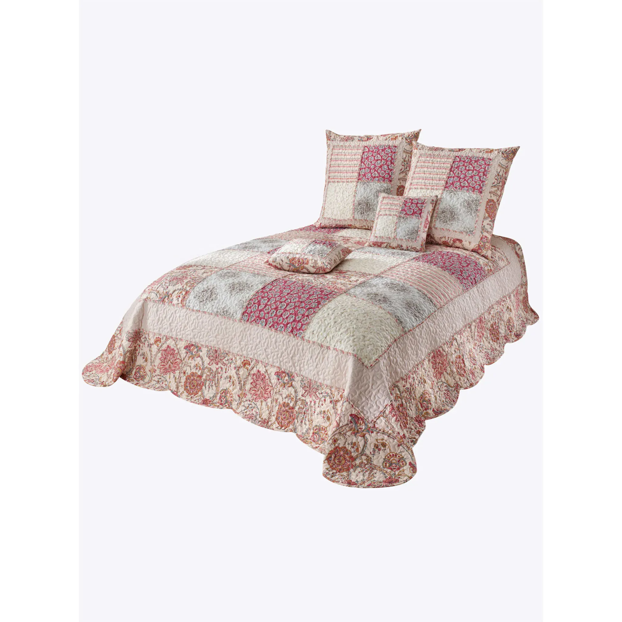 

Чехол на подушку Heine Home, (1 шт.), цвет ecru-beere