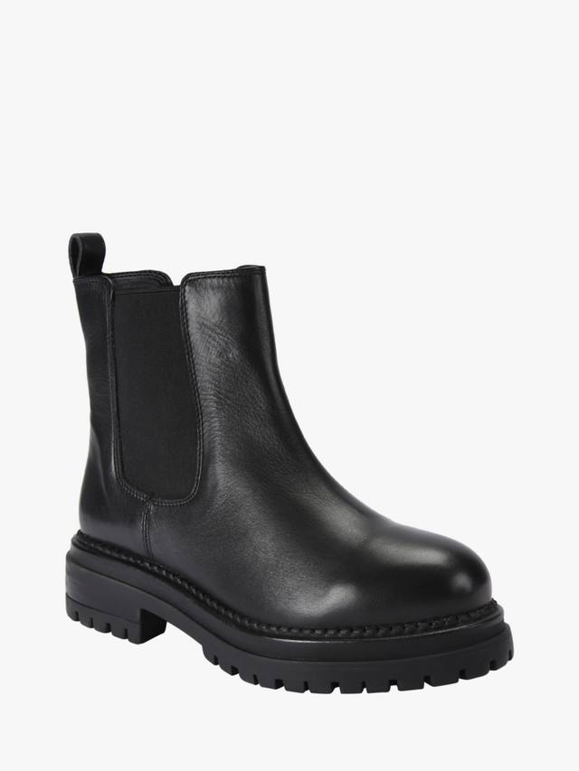 Модные кожаные ботильоны Carvela, черный — фото 3
