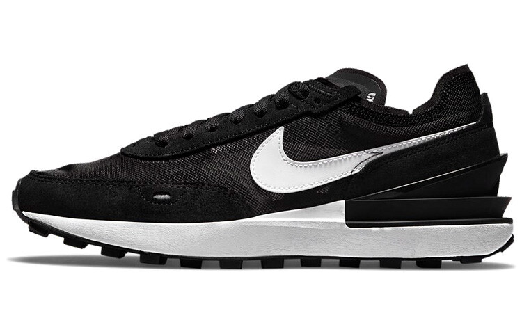 Nike Waffle One Black (женские)