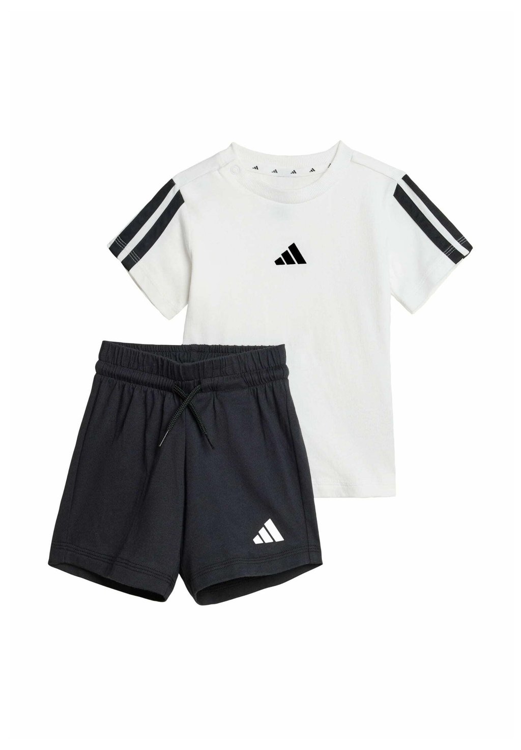 

Футболка с принтом ESSENTIALS SET Adidas Sportswear, белый