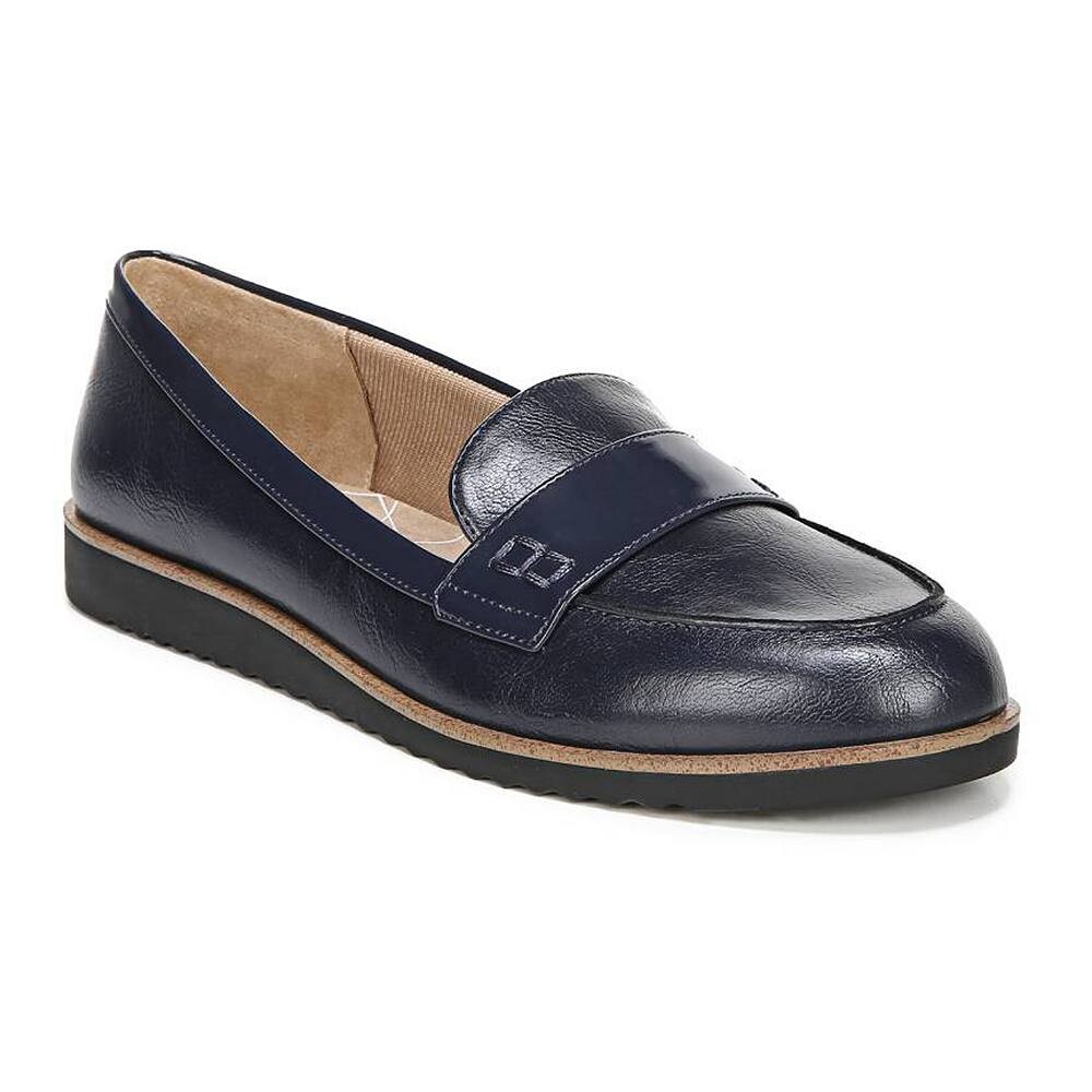LifeЖенские слипоны Stride Zee LifeStride, темно-синий