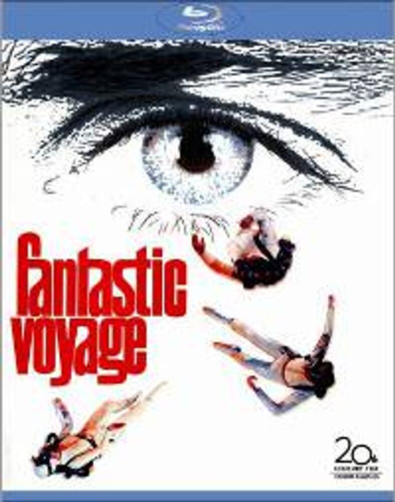 

Диск Blu-ray Fantastic Voyage / (ws Ac3 Dol Dts) (BLU-RAY)
