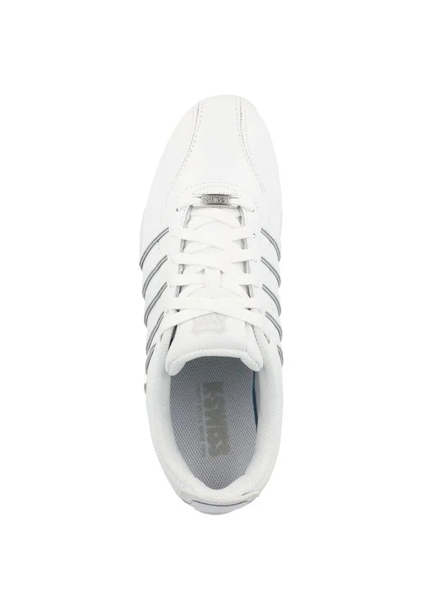 Низкие кроссовки arvee 1.5 K-Swiss, White White Gray Violet Split — фото 3