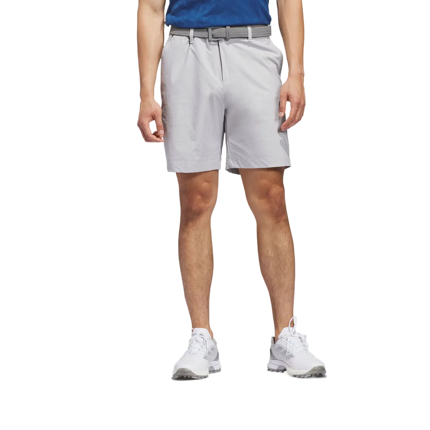 Шорты повседневные SS26 Adidas светло-серые — фото 3