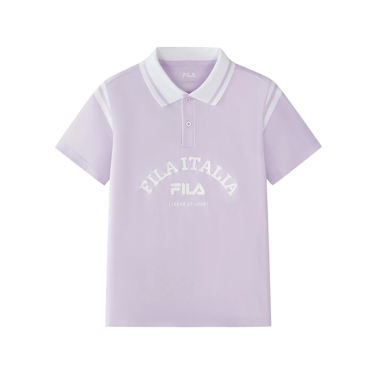 FILA KIDS Футболка с коротким рукавом Stunning Purple детская