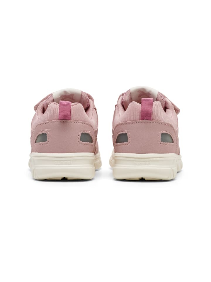 Кроссовки на шнуровке Hummel Klettverschluss Sneaker X-Light Jr Kinder, цвет PALE MAUVE — фото 2