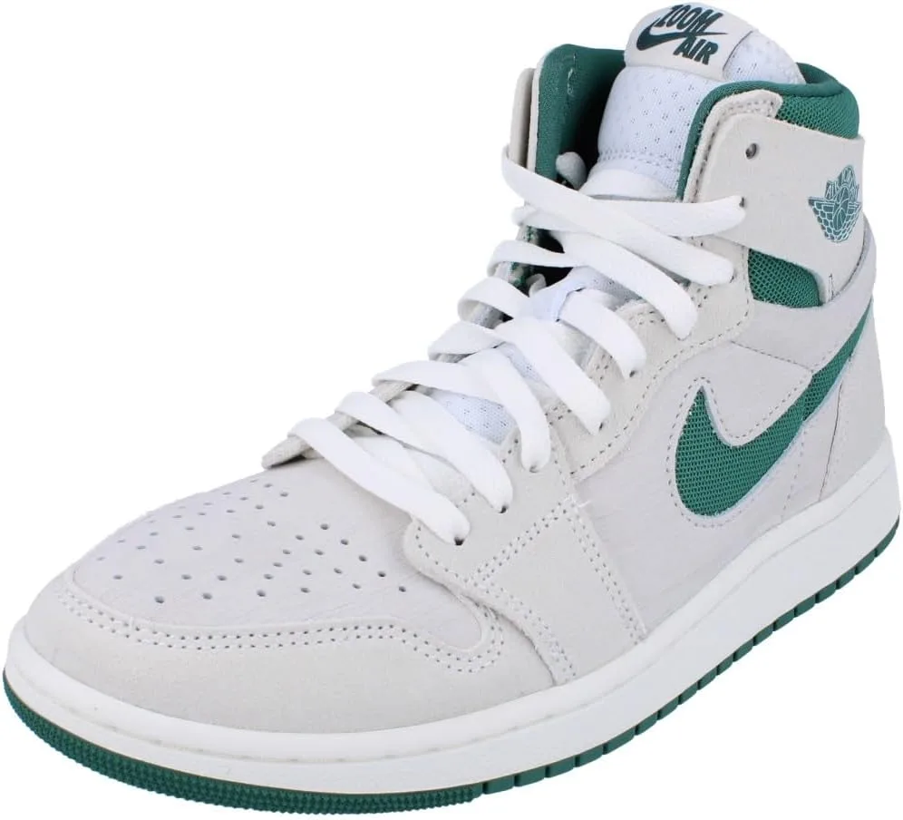 Кроссовки AIR JORDAN Jordan 1 ZM Air CMFT 2 из синтетического материала для мужчин Nike, белый/зеленый