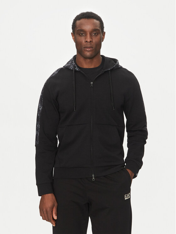 

Толстовка современного кроя 7M000209 AF12660 UC001 Ea7 Emporio Armani, черный