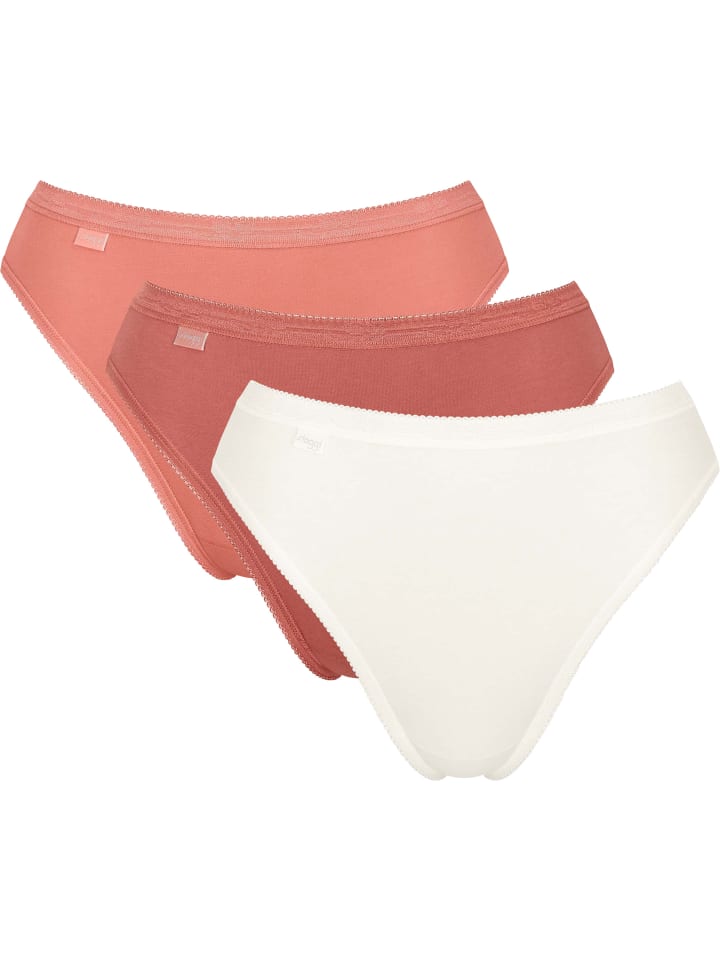 

Трусы Sloggi, цвет terracotta/lachs/natur