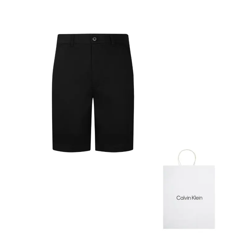 

Повседневные шорты мужские Calvin Klein, черный