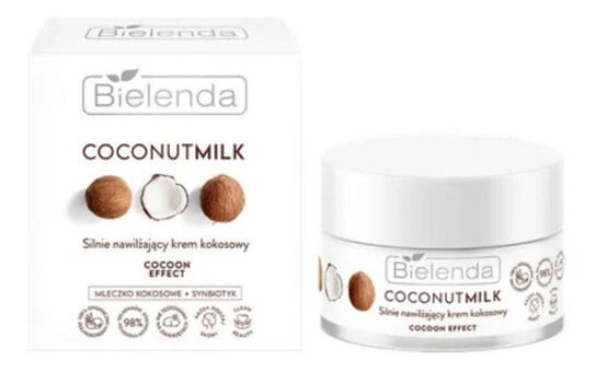 

Сильно увлажняющий кокосовый крем, 50 мл Bielenda, Coconut Milk