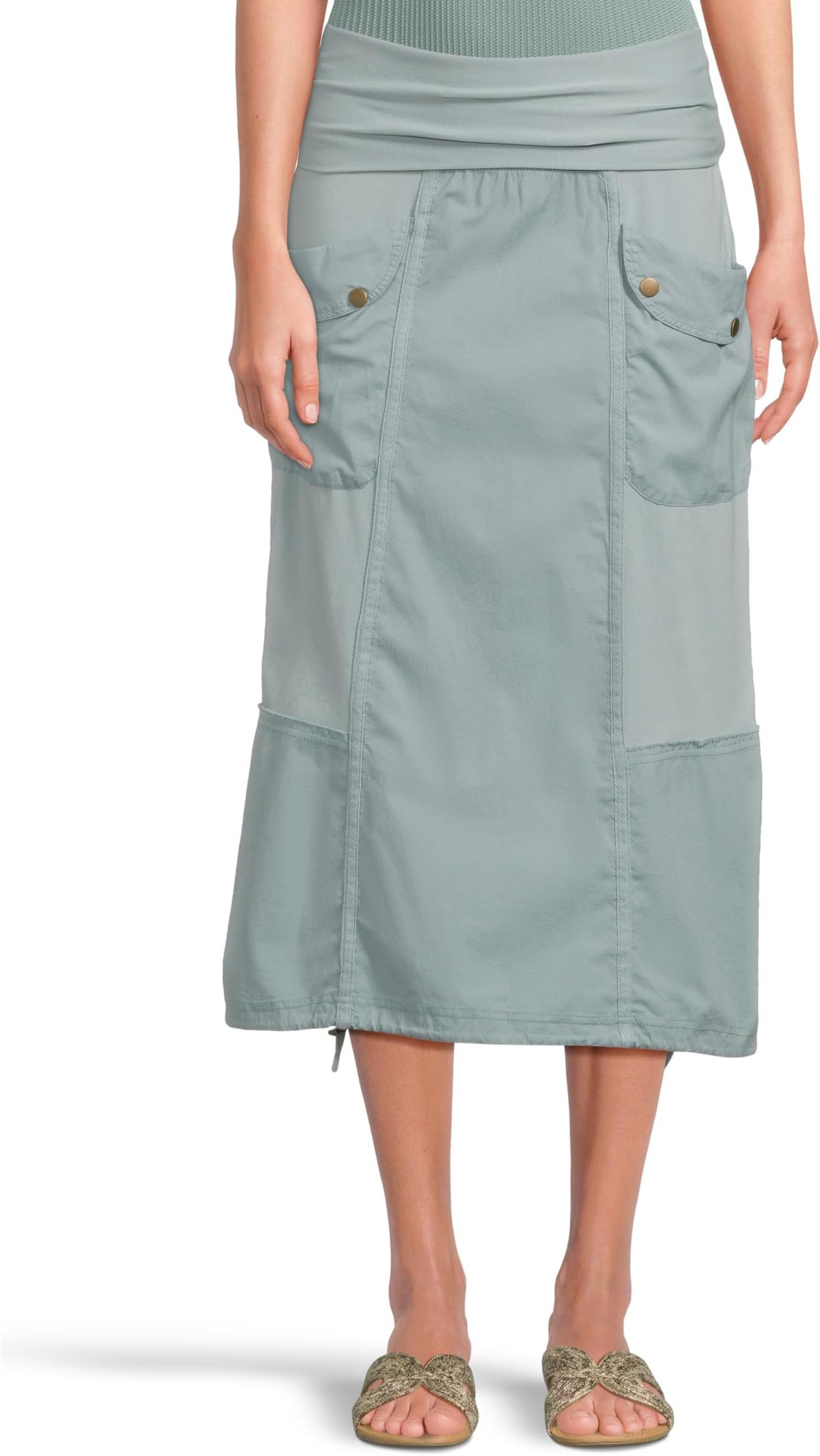 

Юбка XCVI Marconi Cargo Skirt, цвет Oceanfront