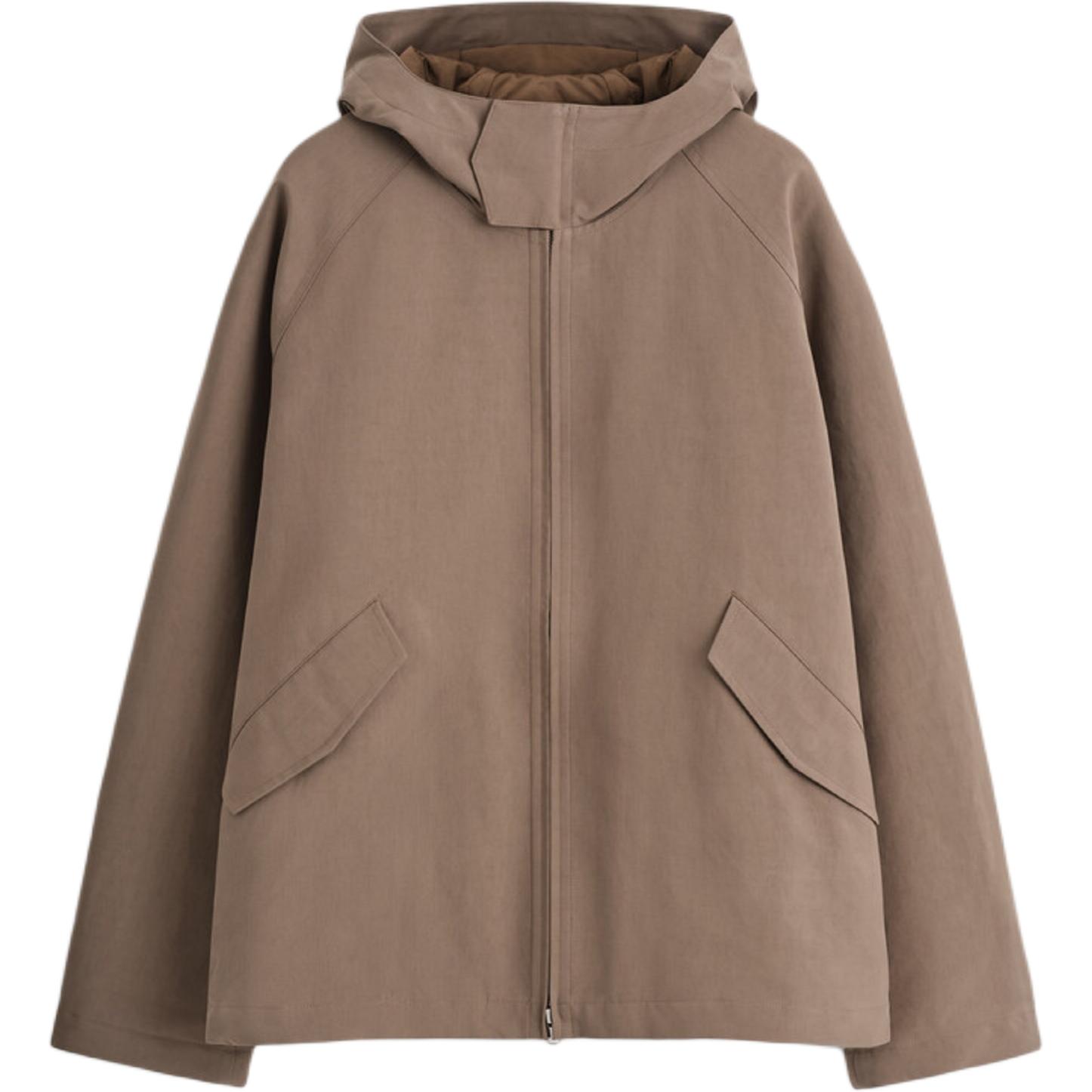 

COS Куртка мужская коричневая, Brown