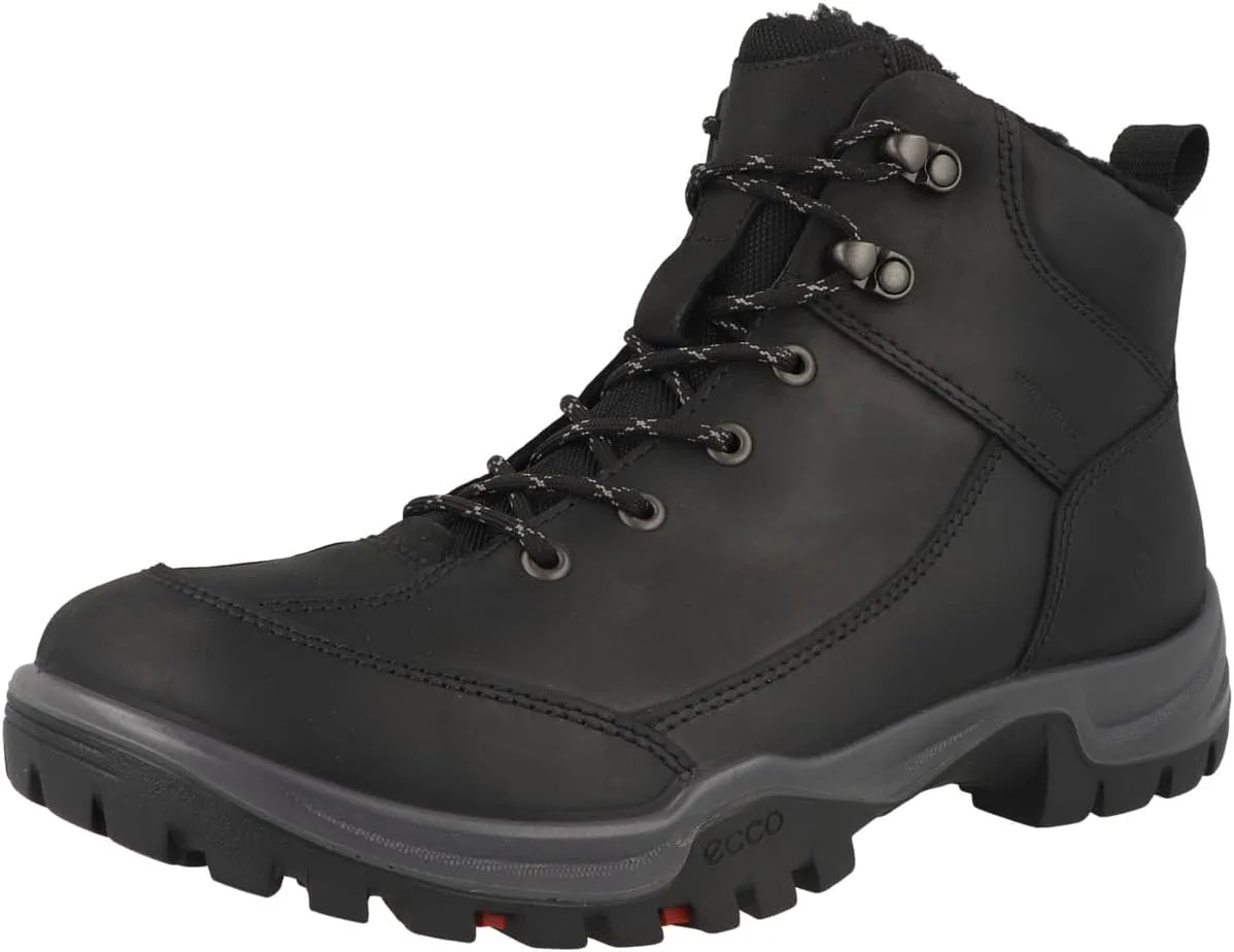 Мужские ботинки ECCO Expedition III Mid Waterproof с теплой подкладкой, черный — фото 4