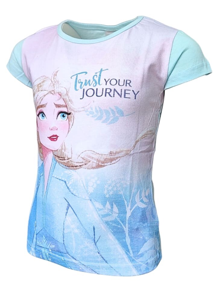 Футболка Disney Frozen, светло-синий — фото 3