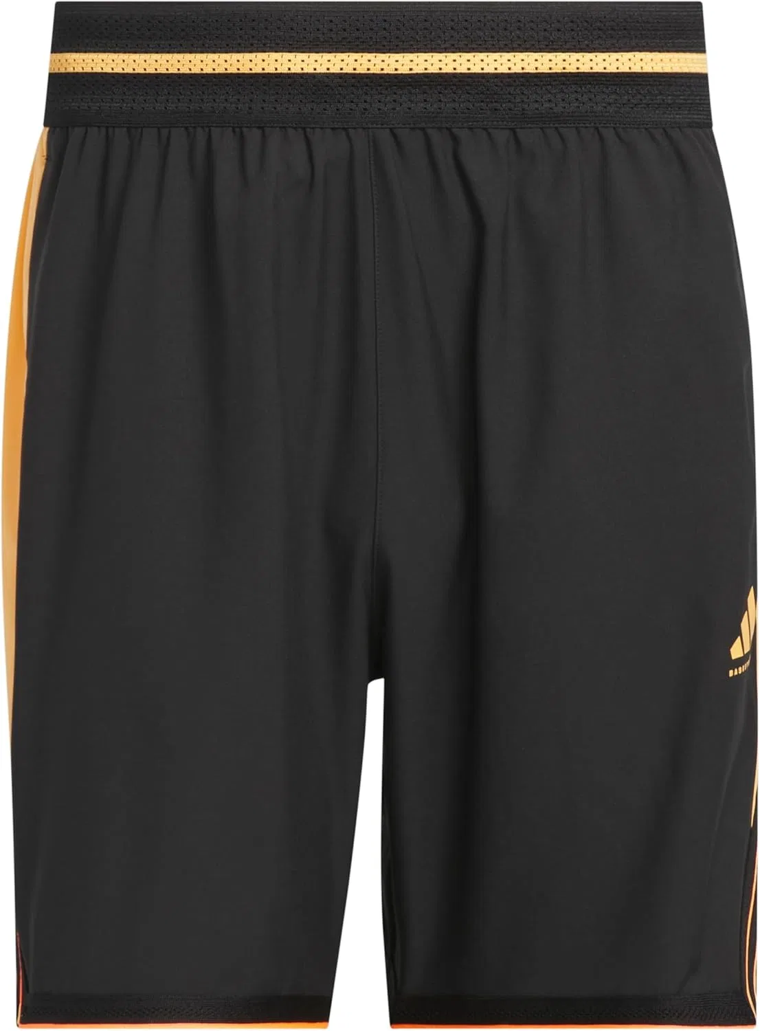 Мужские шорты для баскетбола adidas Crazy Lite, Black/Hazy Orange/Black