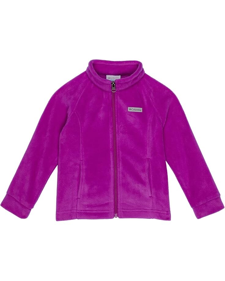 

Флис Columbia Kids Benton Springs Fleece, цвет Bright Plum 1