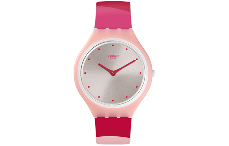 

Женские серые часы SVOP101 36,8 мм SWATCH